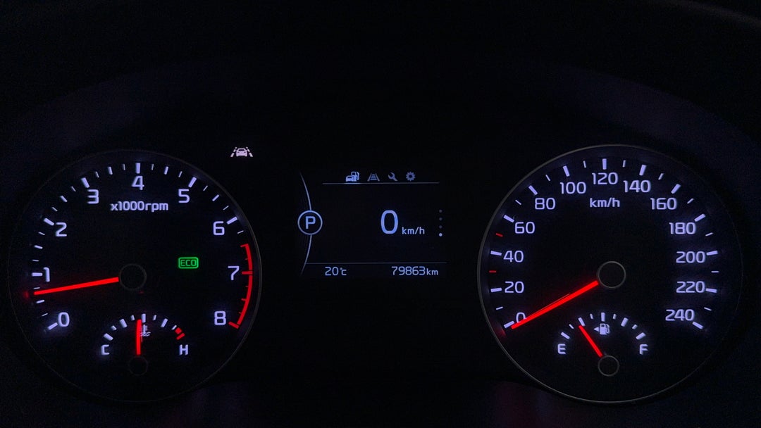 2018 Kia Sportage Si (FWD) Ao Edition, Automatic, 79863 km, Odometer View