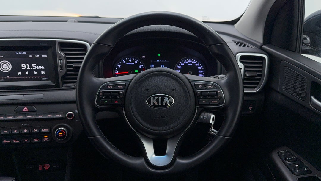 2018 Kia Sportage Si (FWD) Ao Edition, Automatic, 79863 km, Steering Wheel Close-up
