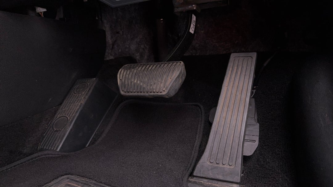 2018 Kia Sportage Si (FWD) Ao Edition, Automatic, 79863 km, Pedals and Footmat