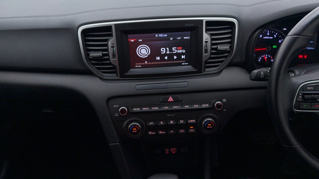 2018 Kia Sportage Si (FWD) Ao Edition, Automatic, 79863 km, Center Console