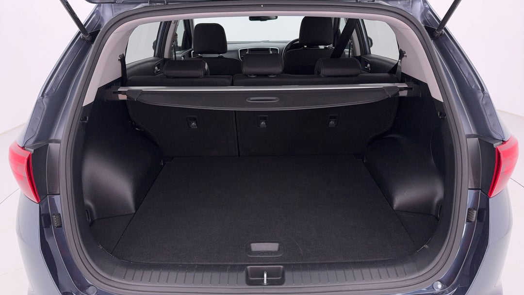 2018 Kia Sportage Si (FWD) Ao Edition, Automatic, 79863 km, Boot Inside View