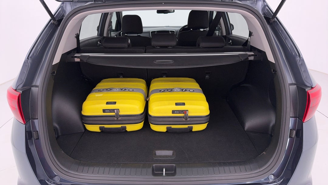 2018 Kia Sportage Si (FWD) Ao Edition, Automatic, 79863 km, Boot Inside View with Luggage