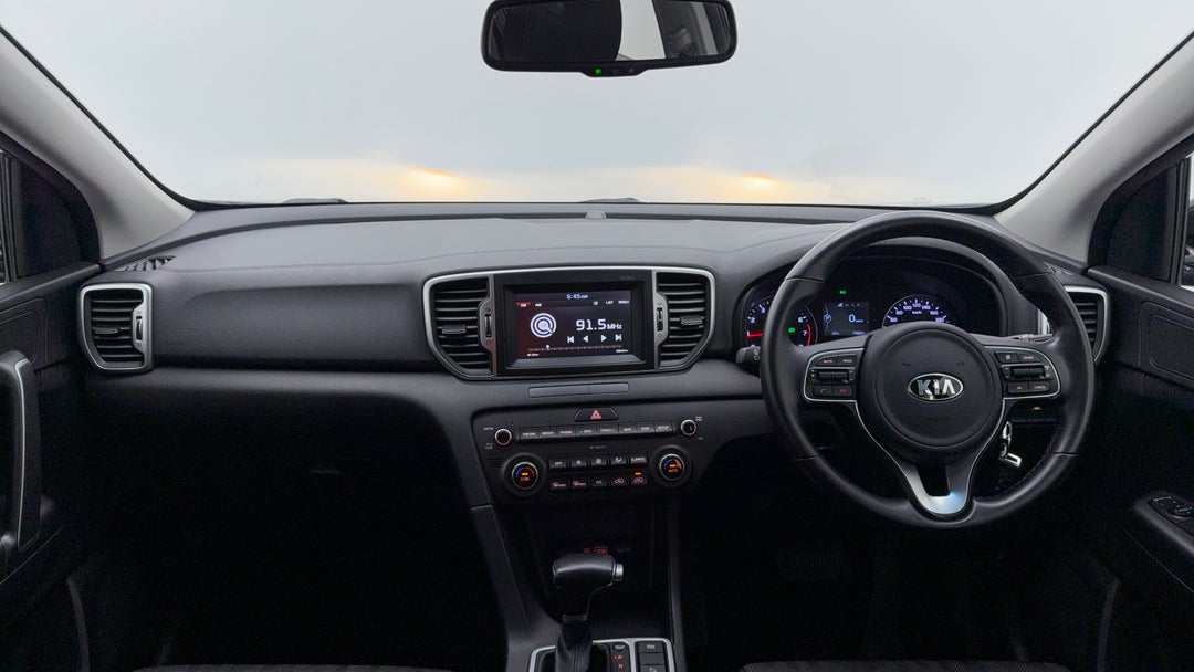 2018 Kia Sportage Si (FWD) Ao Edition, Automatic, 79863 km, Dashboard View