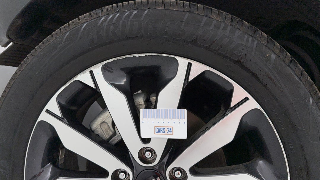 2018 Kia Sportage Si (FWD) Ao Edition, Automatic, 79863 km, Wheels Rim Front LHS Gutter Rash