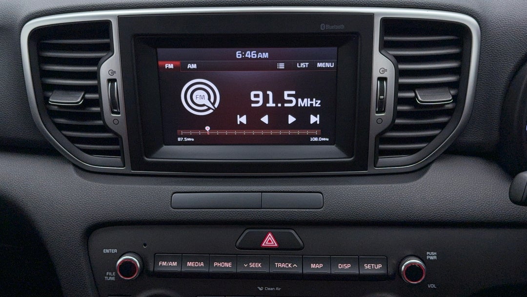 2018 Kia Sportage Si (FWD) Ao Edition, Automatic, 79863 km, Infotainment System