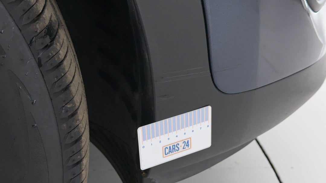 2018 Kia Sportage Si (FWD) Ao Edition, Automatic, 79863 km, Bumper Front Scratch