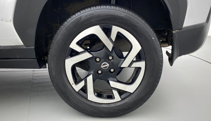 2022 Nissan MAGNITE XV PREMIUM TURBO CVT, Petrol, Automatic, 10,775 km, Left Rear Wheel