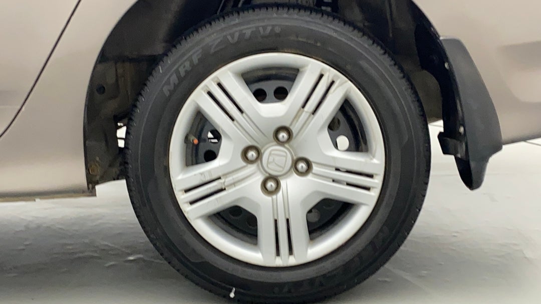 Left Rear Wheel