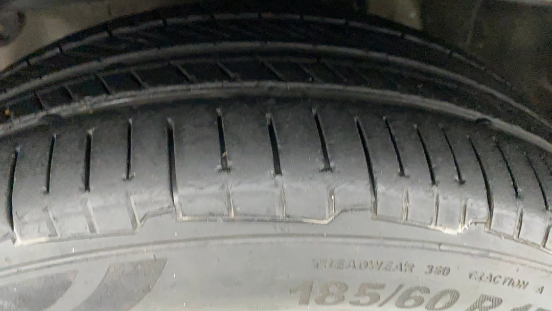 Left Front Tyre Tread