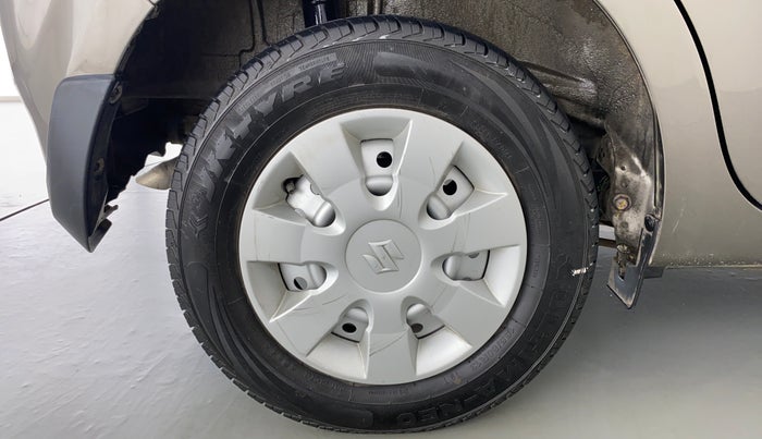 2021 Maruti New Wagon-R 1.0 Lxi (o) cng, CNG, Manual, 27,008 km, Right Rear Wheel