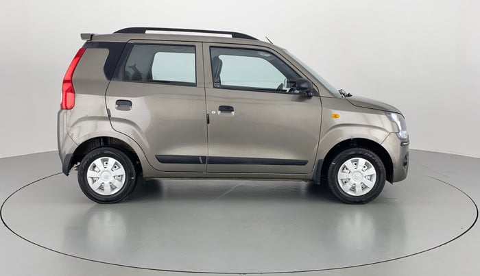 2021 Maruti New Wagon-R 1.0 Lxi (o) cng, CNG, Manual, 27,008 km, Right Side View