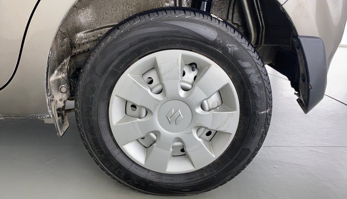 2021 Maruti New Wagon-R 1.0 Lxi (o) cng, CNG, Manual, 27,008 km, Left Rear Wheel