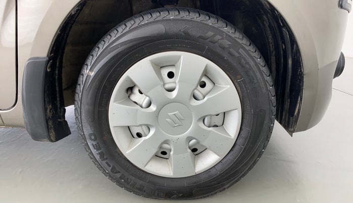 2021 Maruti New Wagon-R 1.0 Lxi (o) cng, CNG, Manual, 27,008 km, Right Front Wheel