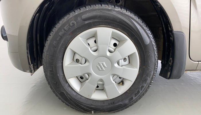 2021 Maruti New Wagon-R 1.0 Lxi (o) cng, CNG, Manual, 27,008 km, Left Front Wheel
