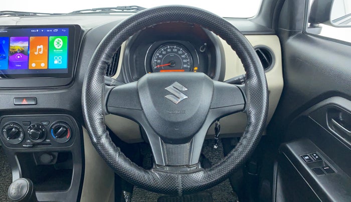 2021 Maruti New Wagon-R 1.0 Lxi (o) cng, CNG, Manual, 27,008 km, Steering Wheel Close Up
