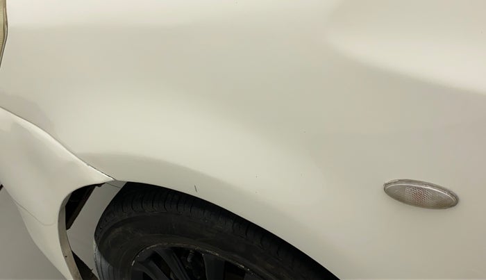 2011 Toyota Etios V, Petrol, Manual, 93,940 km, Left fender - Minor scratches