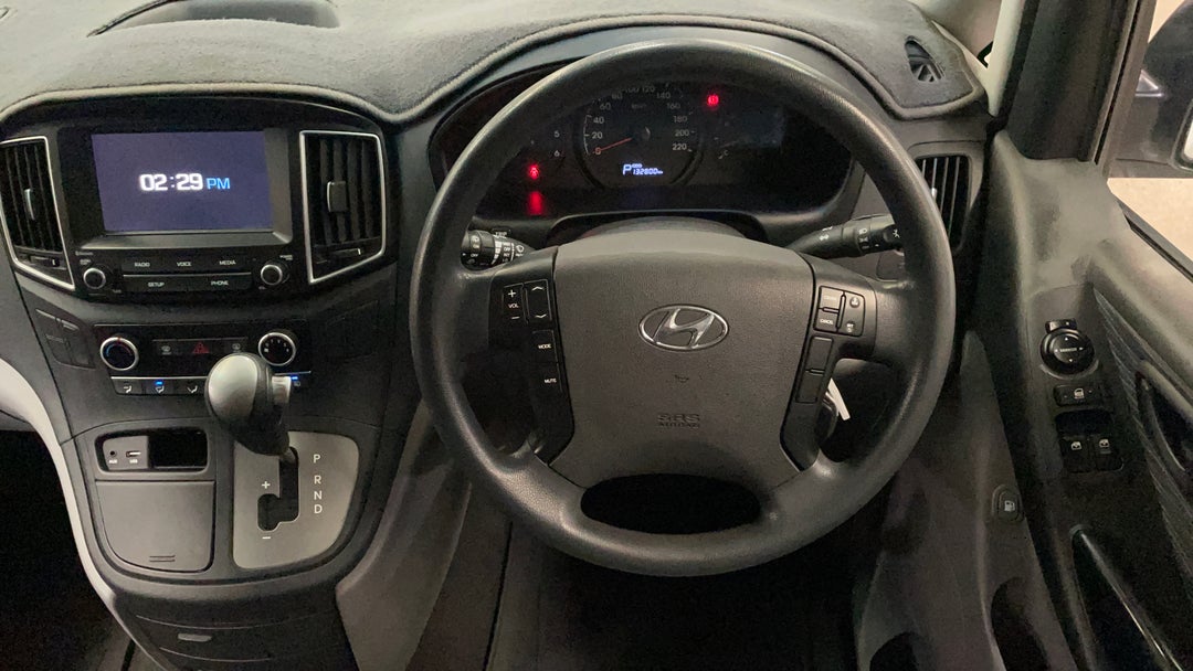 2017 Hyundai Iload 3s Liftback, Automatic, 132800 km, Steering Wheel Close-up