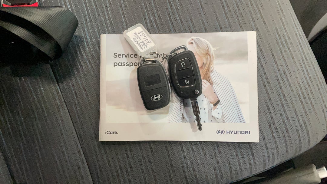 2017 Hyundai Iload 3s Liftback, Automatic, 132800 km, Key Close-up