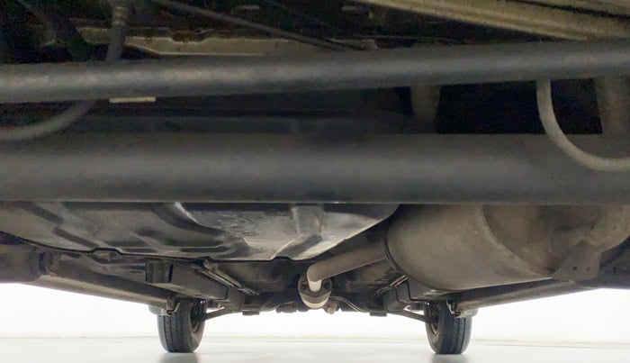 2014 Maruti Wagon R 1.0 LXI CNG, CNG, Manual, 73,582 km, Rear Underbody