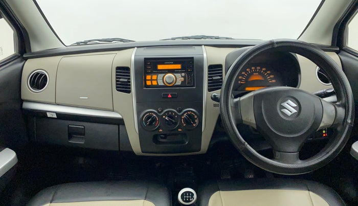 2014 Maruti Wagon R 1.0 LXI CNG, CNG, Manual, 73,582 km, Dashboard