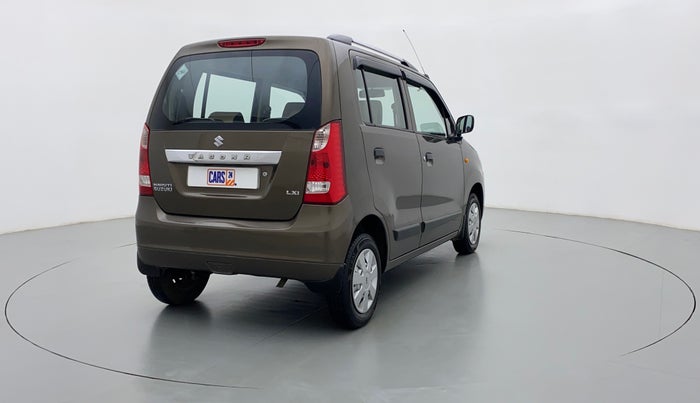 2014 Maruti Wagon R 1.0 LXI CNG, CNG, Manual, 73,582 km, Right Back Diagonal