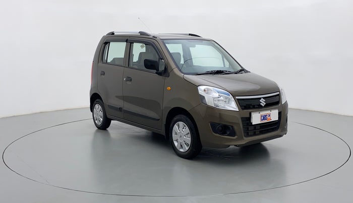 2014 Maruti Wagon R 1.0 LXI CNG, CNG, Manual, 73,582 km, Right Front Diagonal