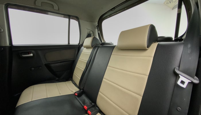 2014 Maruti Wagon R 1.0 LXI CNG, CNG, Manual, 73,582 km, Right Side Rear Door Cabin