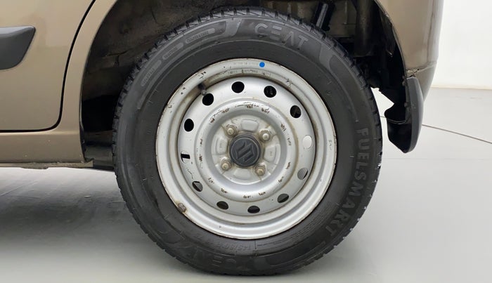 2014 Maruti Wagon R 1.0 LXI CNG, CNG, Manual, 73,582 km, Left Rear Wheel