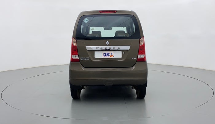 2014 Maruti Wagon R 1.0 LXI CNG, CNG, Manual, 73,582 km, Back/Rear