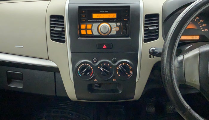 2014 Maruti Wagon R 1.0 LXI CNG, CNG, Manual, 73,582 km, Air Conditioner
