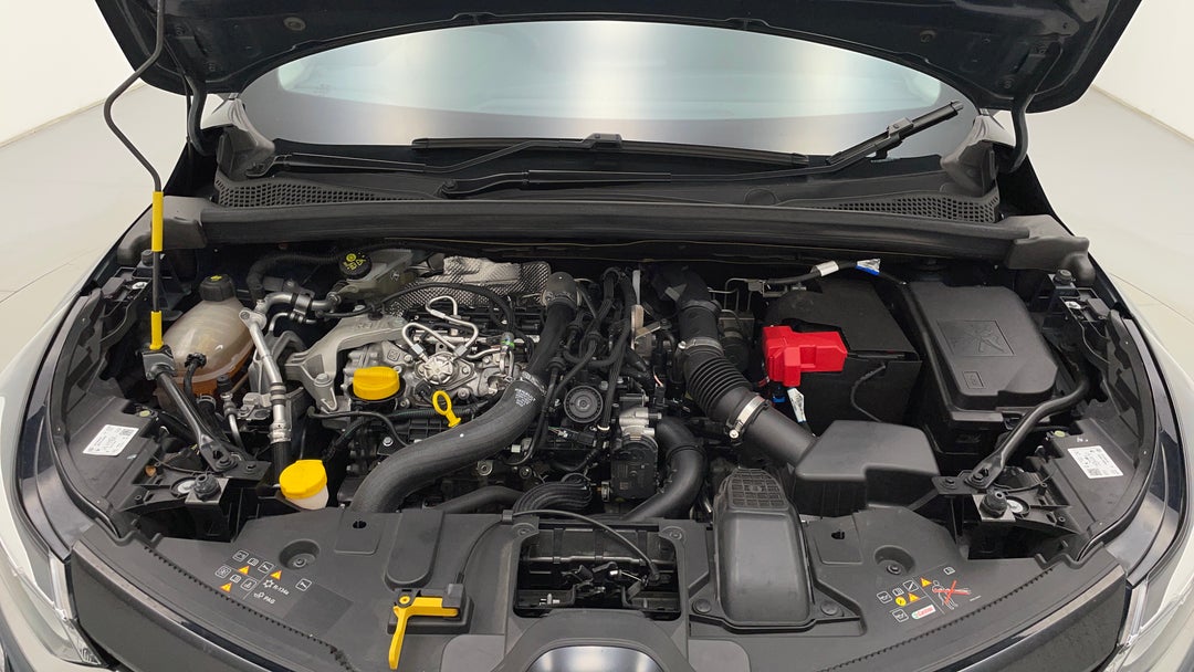 Open Bonnet (Engine)