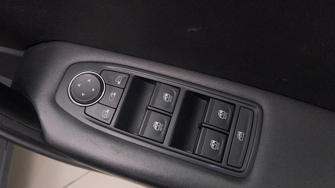 Drivers Side Door Panel Controls