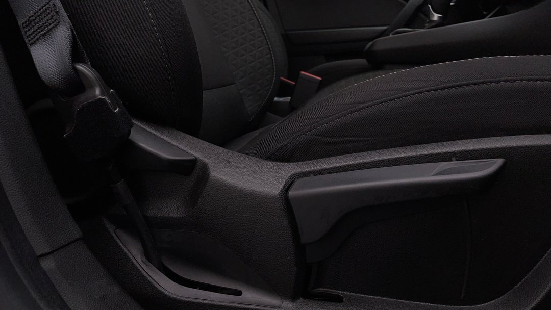 Drivers Side Adjustment Panel