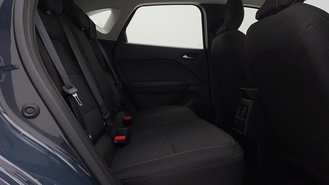 Right Side Rear Door Cabin View