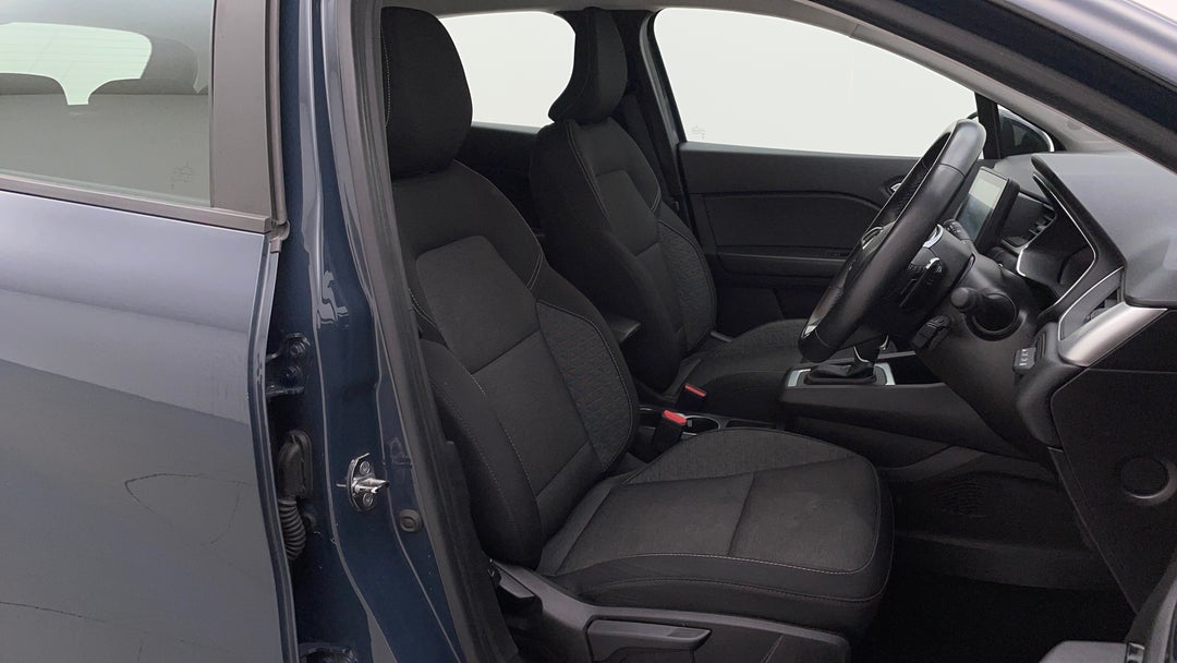 Right Side Front Door Cabin View