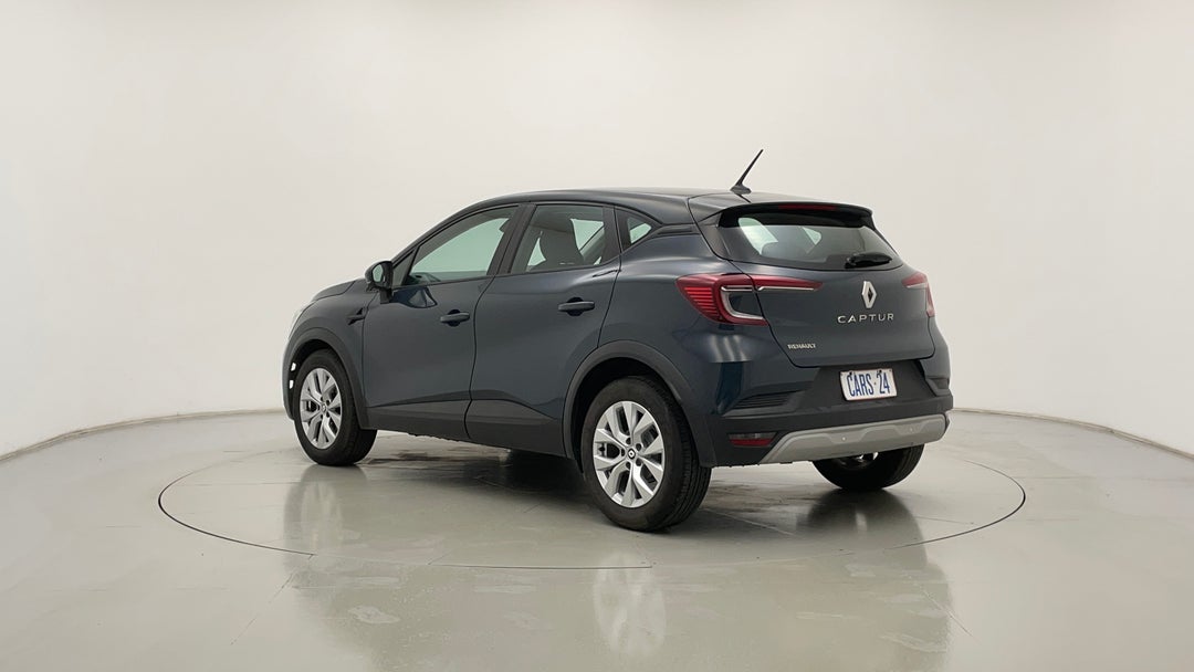 Left Back Diagonal (45- Degree) View