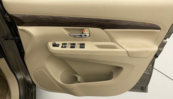 2021 Maruti Ertiga ZXI Plus SHVS, Petrol, Manual, 10,351 km, Driver Side Door Panels Control