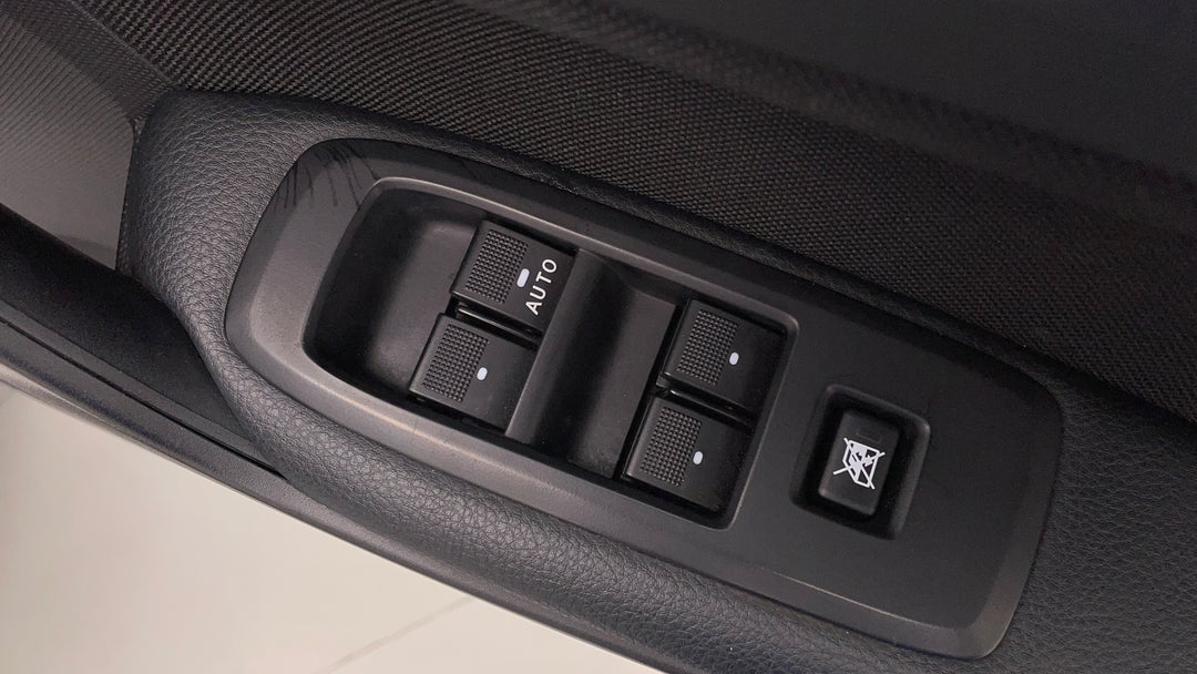 Drivers Side Door Panel Controls