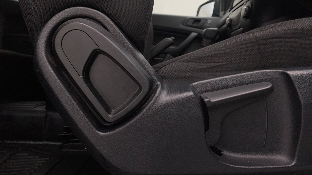 Drivers Side Adjustment Panel