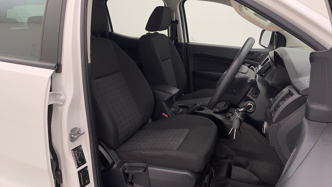 Right Side Front Door Cabin View