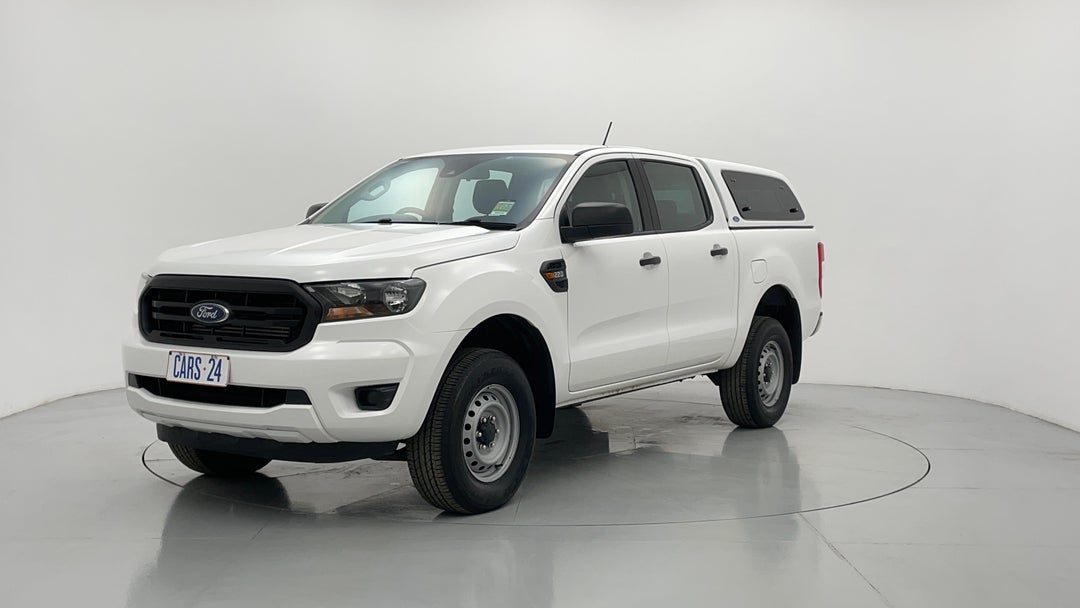 Left Front Diagonal (45- Degree) View