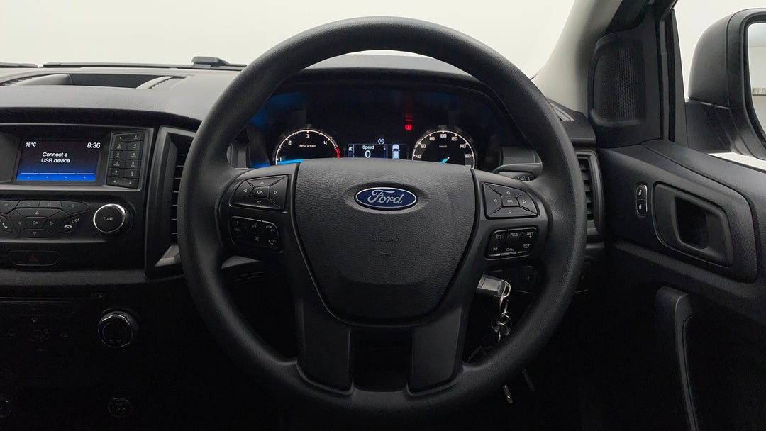 Steering Wheel Close-up