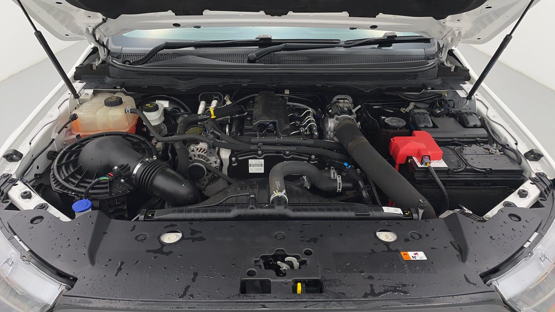 Open Bonnet (Engine)