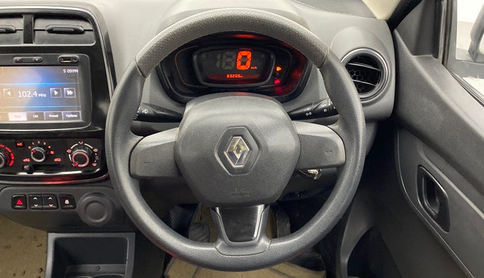 2016 Renault Kwid RXT, Petrol, Manual, 63,136 km, Steering Wheel Close Up