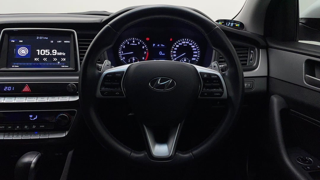 Steering Wheel Close-up