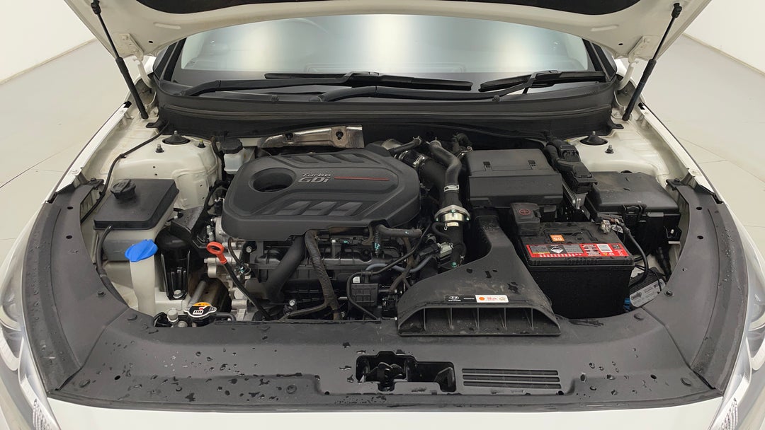 Open Bonnet (Engine)