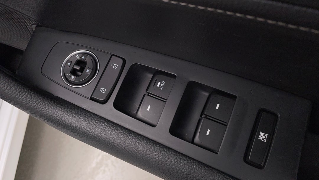 Drivers Side Door Panel Controls