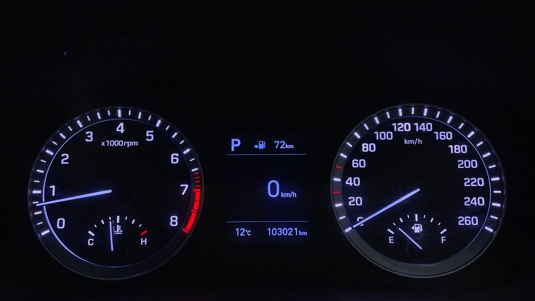 Odometer View