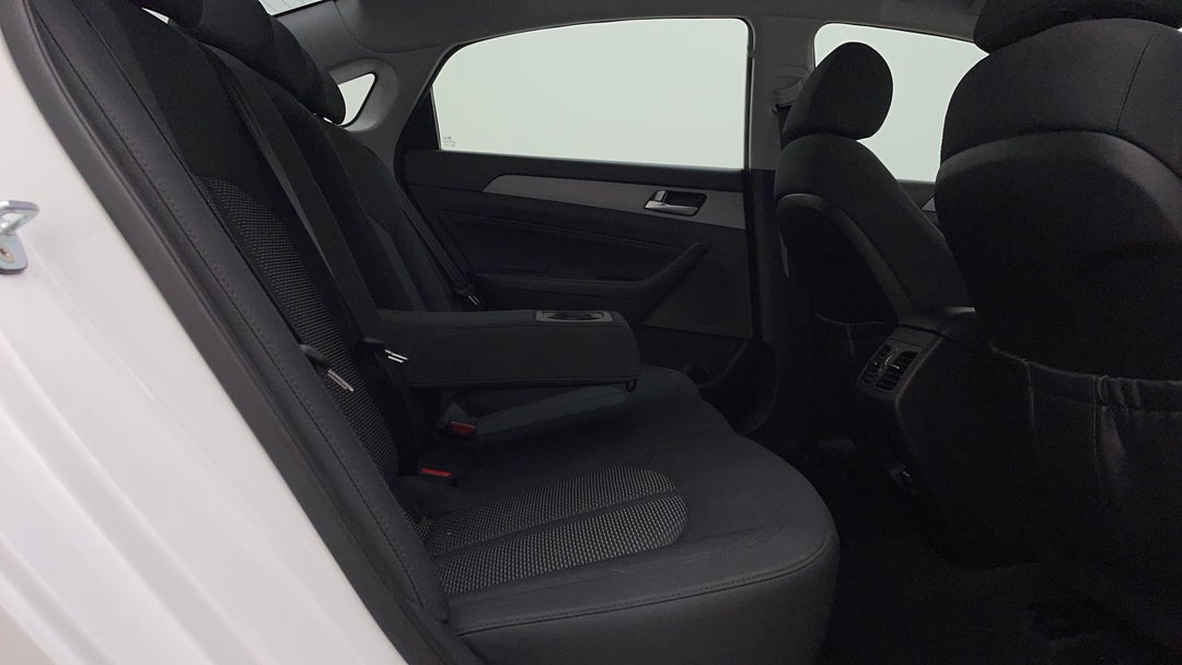 Right Side Rear Door Cabin View