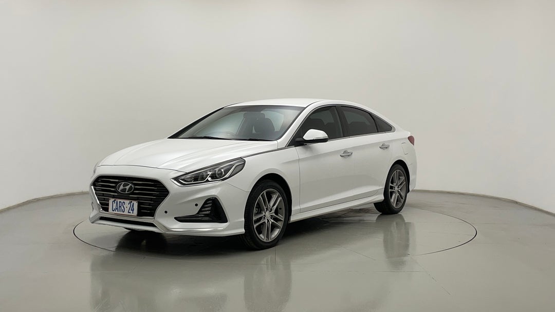 Left Front Diagonal (45- Degree) View